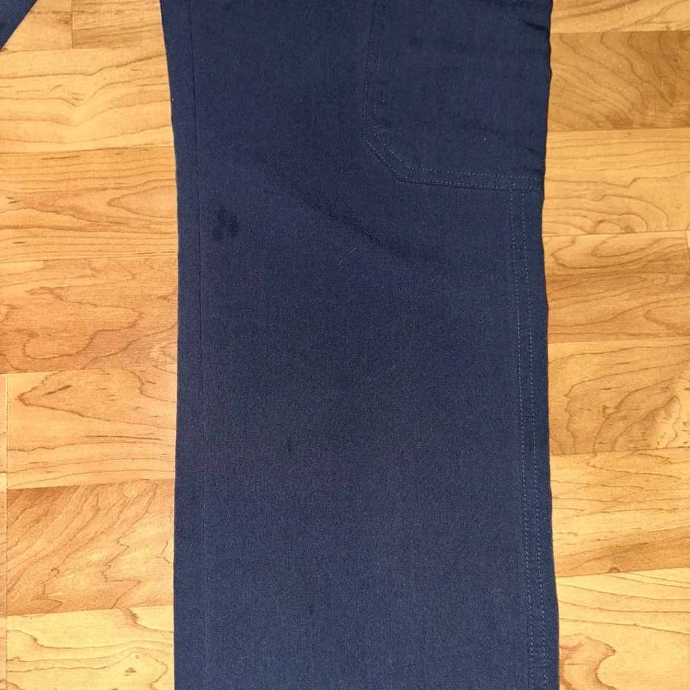 Figs Men Scrub Pants Cairo technical collection size small zip fly blue‎